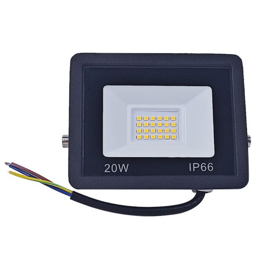 LED Прожектор 20W със Сензор