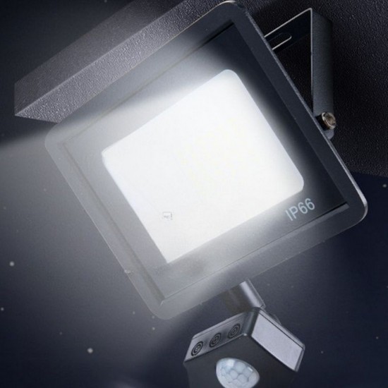 LED Прожектор 20W със Сензор