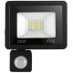 LED Прожектор 20W със Сензор