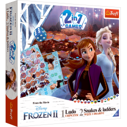 Детска игра Frozen - Не се сърди човече