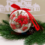 Луксозна Коледна топка