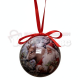 Луксозна Коледна топка за закачане