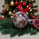Луксозна Коледна топка за закачане