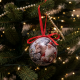 Луксозна Коледна топка за закачане