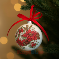 Луксозна Коледна топка