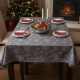 Луксозни покривки за маса в сребрист цвят