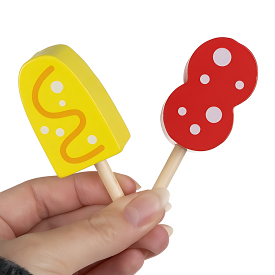 Дървен магазин за сладолед играчка Kruzzel