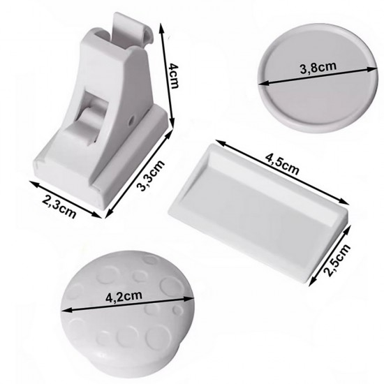 Магнитна ключалка за шкаф