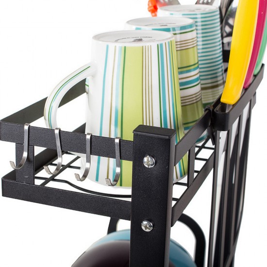 Двоен сушилник за съдове