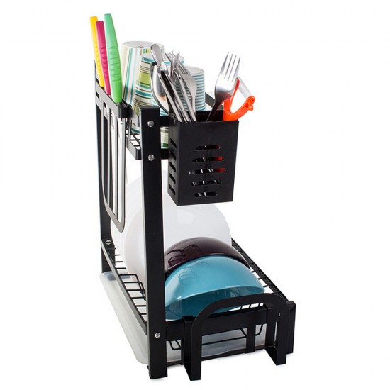 Двоен сушилник за съдове