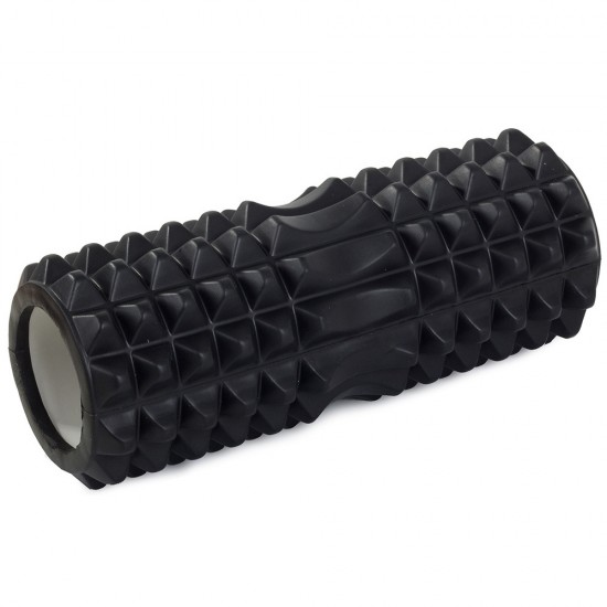 Ролер за масаж - йога упражнения