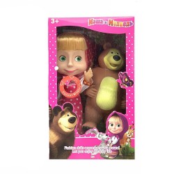 Кукла Маша музикална в кутия