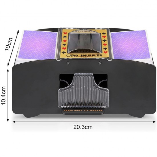 Машина за размесване на карти