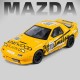 Метална кола 1:24 - Mazda RX7