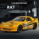 Метална кола 1:24 - Mazda RX7