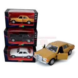 Метална кола Мерцедес, w123 1981, Отварящи се врати