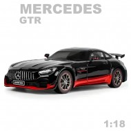 Метална количка 1/18 - Mercedes GTR