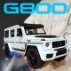 Метална количка Brabus 1:18 с пушек 