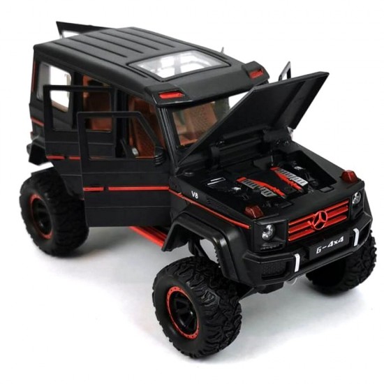 Детски метален автомобил Mercedes G-Class 1:24