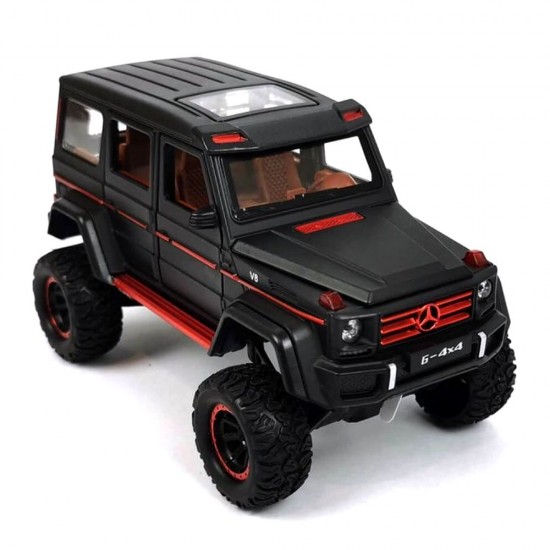 Детски метален автомобил Mercedes G-Class 1:24