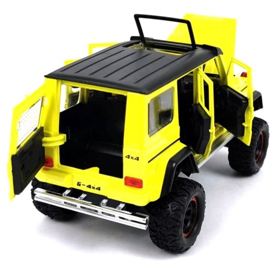 Детски метален автомобил Mercedes G-Class 1:24