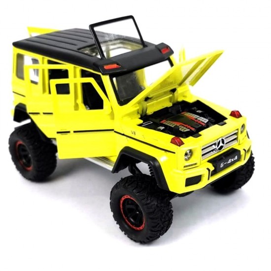 Детски метален автомобил Mercedes G-Class 1:24