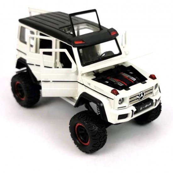 Детски метален автомобил Mercedes G-Class 1:24