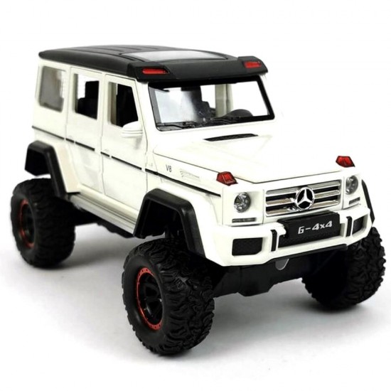 Детски метален автомобил Mercedes G-Class 1:24
