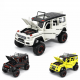Детски метален автомобил Mercedes G-Class 1:24