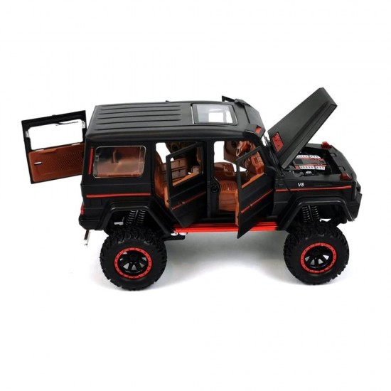 Детски метален автомобил Mercedes G-Class 1:24
