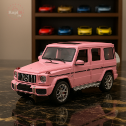 Метална кола Mercedes G-Class, Розов цвят