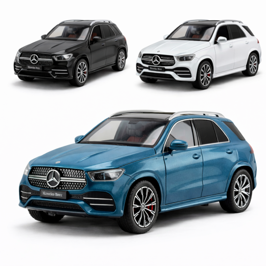 Метална кола Mercedes-Benz GLE 350