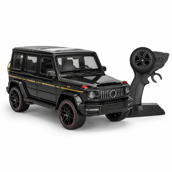 Метален автомобил Mercedes G-Class 1:24 с радиоконтрол