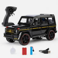 Метален автомобил Mercedes G-Class 1:24 с радиоконтрол