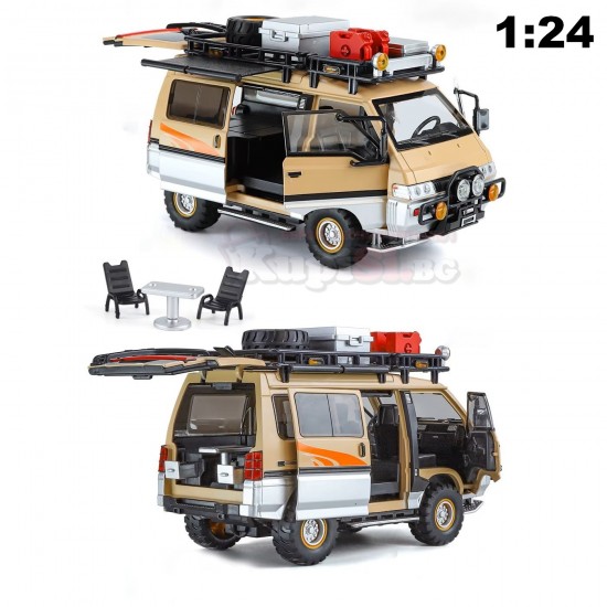 Играчка кемпер Mitsubishi Delica – колекционерски модел