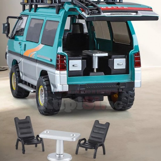 Играчка кемпер Mitsubishi Delica – колекционерски модел