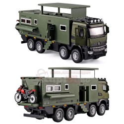 Метален кемпер камион Mercedes Off-Road 