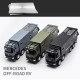 Метален кемпер камион Mercedes Off-Road 