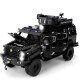 Метален военен джип - 1:24 мащаб