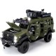 Метален военен джип - 1:24 мащаб