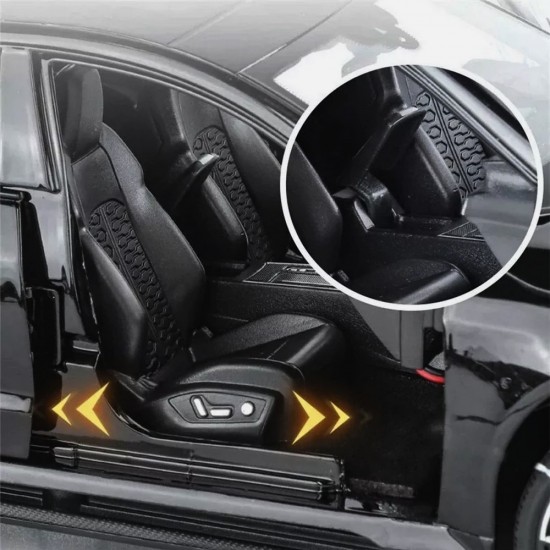 Метална кола 1:18 Audi RS7 с дистанционно