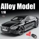 Метална кола 1:18 Audi RS7 с дистанционно