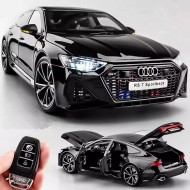 Метална кола 1:18 Audi RS7 с дистанционно