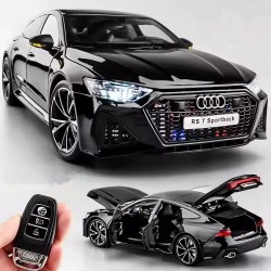 Метална кола 1:18 Audi RS7 с дистанционно