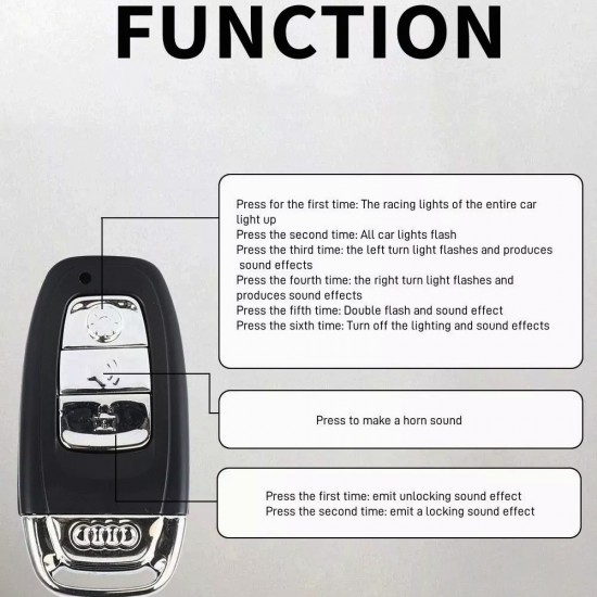 Метална кола 1:18 Audi RS7 с дистанционно