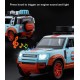 Метална кола 1:18 - Land Rover Defender