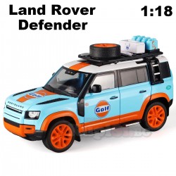 Метална кола 1:18 - Land Rover Defender