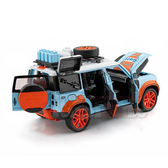 Метална кола 1:18 - Land Rover Defender