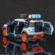 Метална кола 1:18 - Land Rover Defender