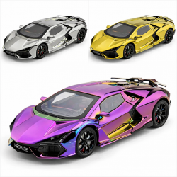 Метална кола 1:24 - Lamborghini с дим 